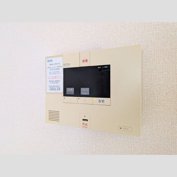 カーサエミネンス セキュリティ