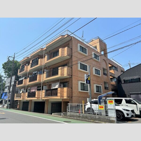 守屋ハイツの外観画像