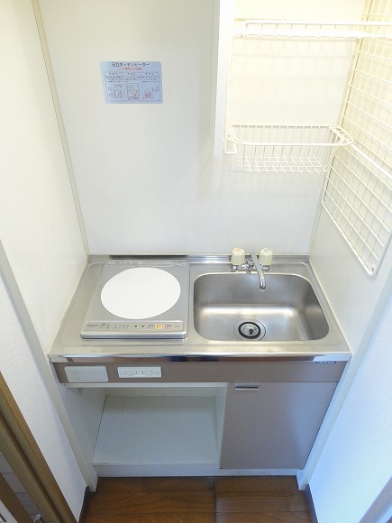 メインステージ武蔵関302号室 キッチン