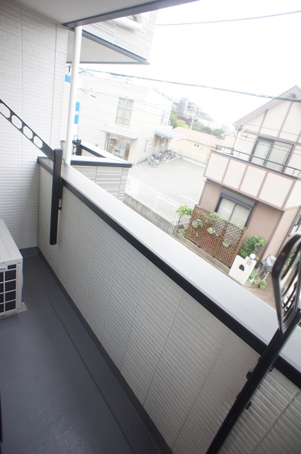 クオーレ薬円台Ⅱ0201号室 バルコニー付き