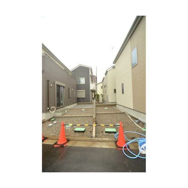 石神井町2丁目戸建 駐車場
