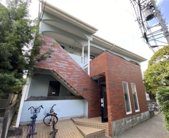 清和ハイツの外観画像