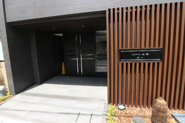 DIPS南六郷3階 エントランス