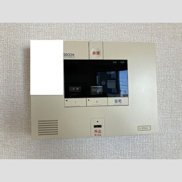 TIARA　Ⅱ101号室 ホームセキュリティ