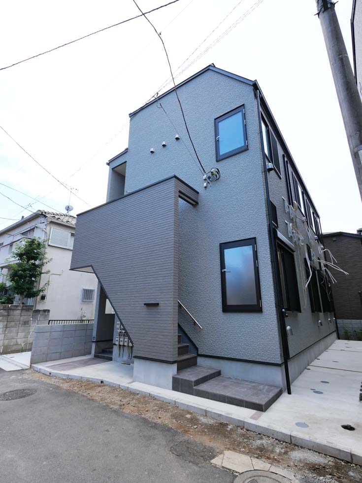 アールブルームときわ台2階 外観