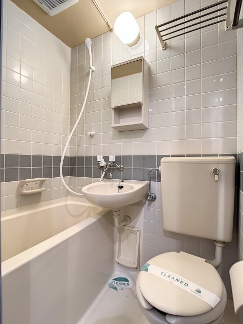 三協グリーンコート落合駅前第一 お風呂