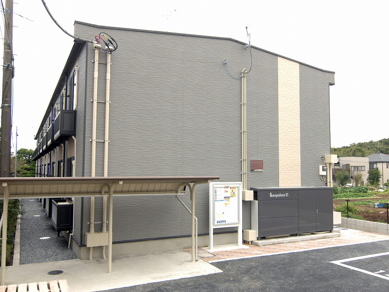 レオパレスサンライズヒル花見川の外観画像