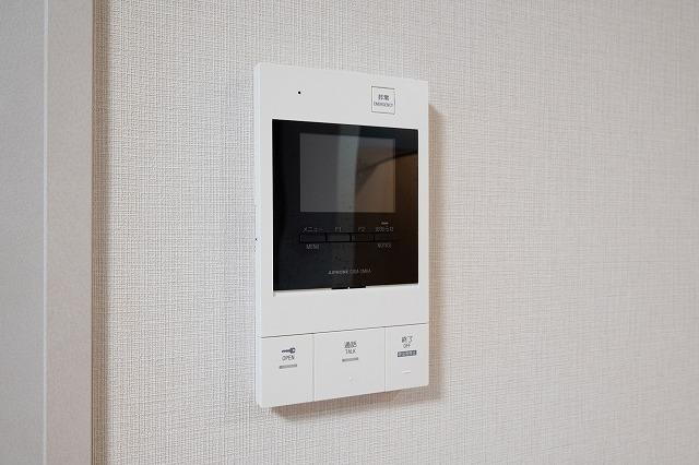 ALTERNA菊川Ⅱ7階 セキュリティ