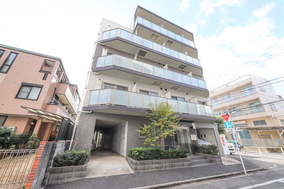 グロウワード東京ノース・アリビエ 外観