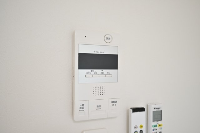 ＡＰＴ西新井2階 セキュリティ