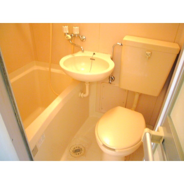 メゾン久米川 お手入れしやすいユニットバス