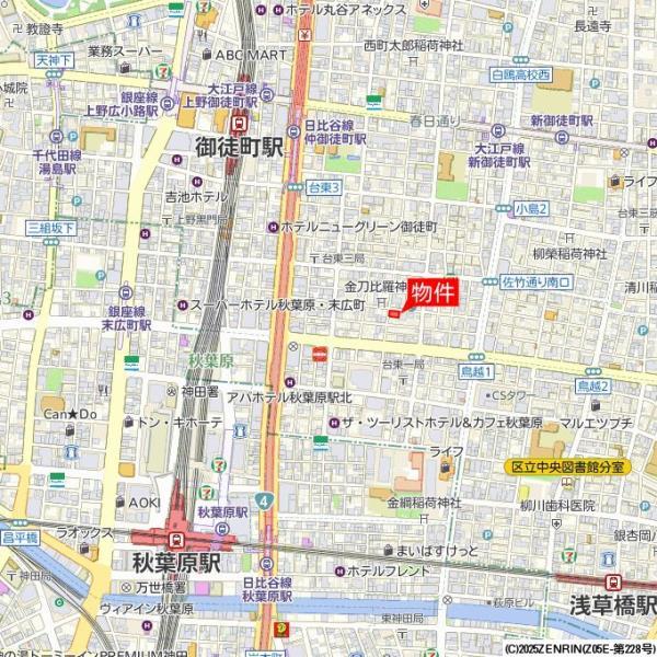 ＫＤＸレジデンス秋葉原9階 null