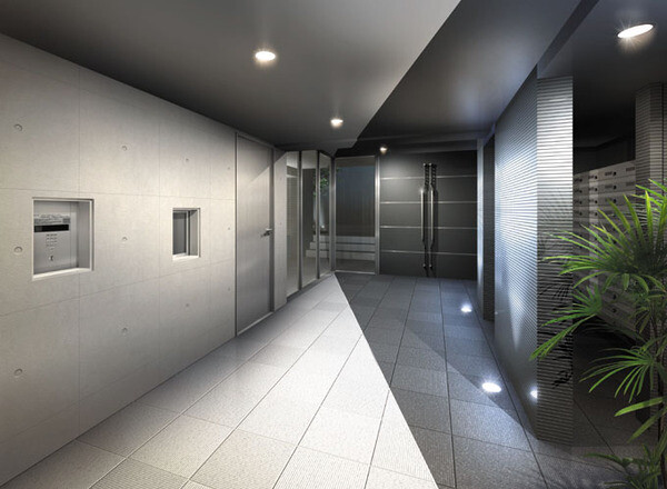 グラントゥルース東十条218号室 エントランス