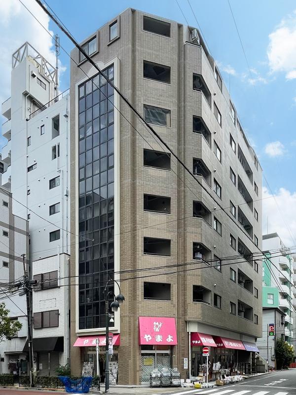 日暮里サンライズマンション5階 外観