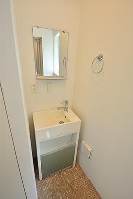 シモキタハウス1階 玄関