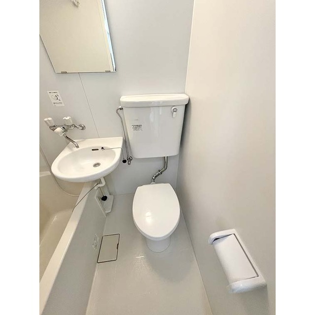 リラハイツ101号室 トイレ