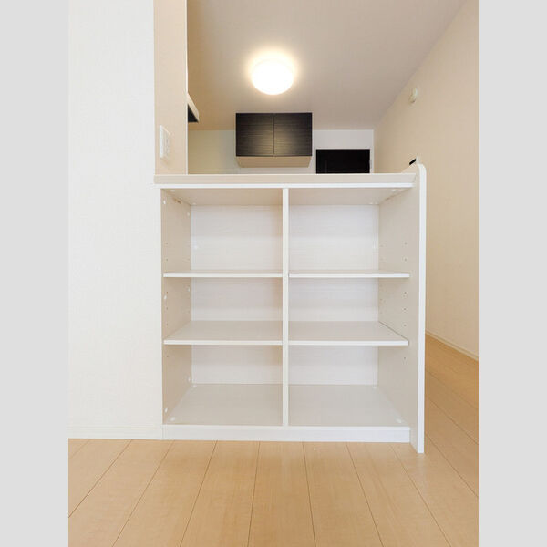 グレイスコート202号室 収納