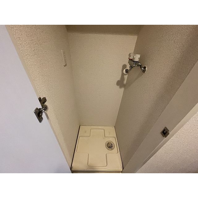 ヴェルステージ川崎0502号室 洗濯機置き場