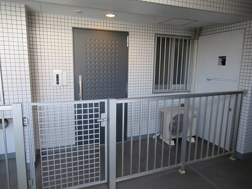 コスモ錦糸町リベディア5階 玄関ポーチ