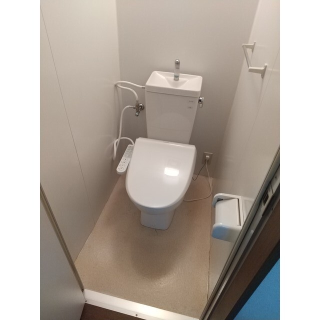 コーポサンエス1階 トイレ