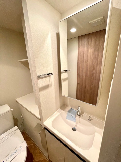 レジディア蒲田Ⅳ3階 洗面