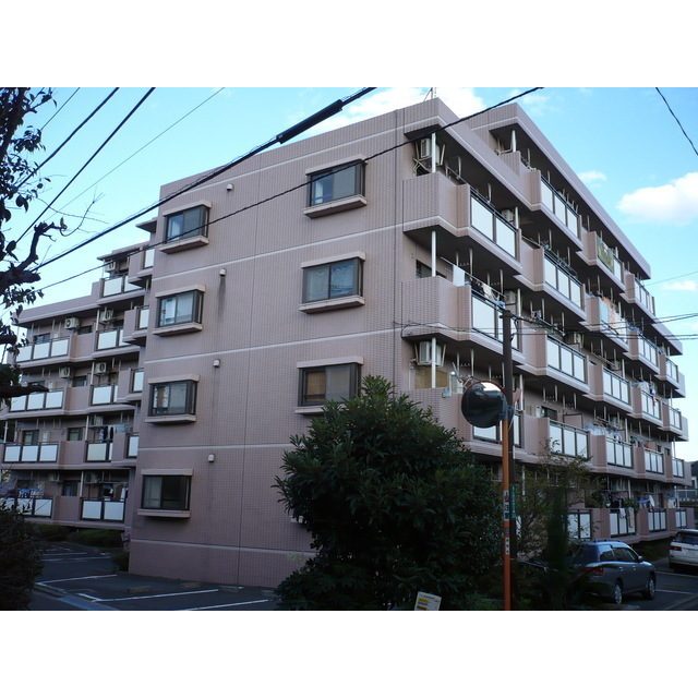 ラークハイツ座間の外観画像