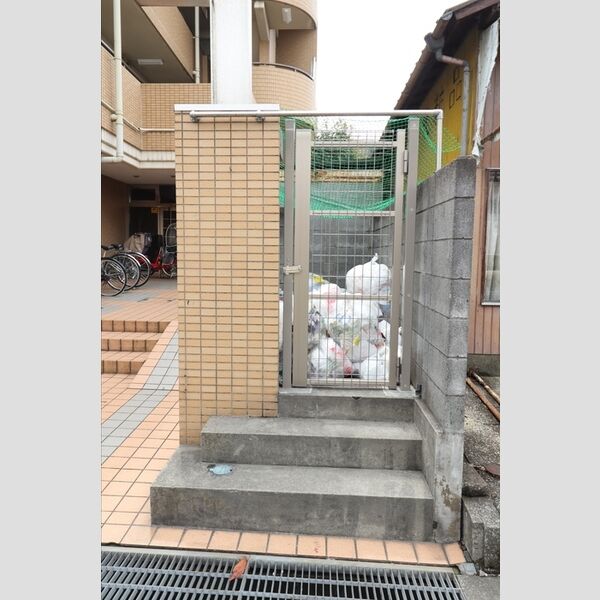 ハーヴェスト高州　(住居) ゴミ置き場