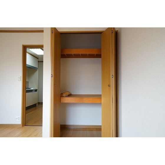 エコーハイム0202号室 収納