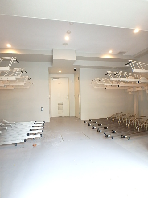 セレニティコート虎ノ門7階 駐輪場置場