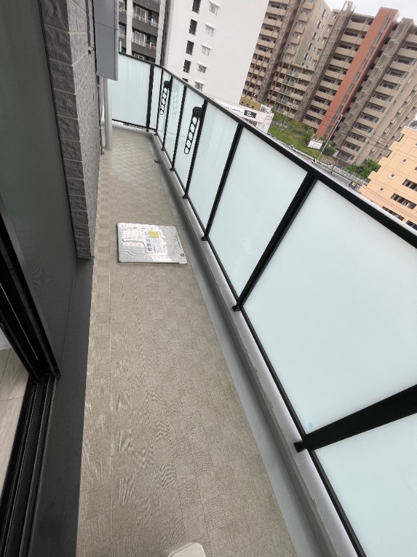 クロスゲート青葉台 バルコニー