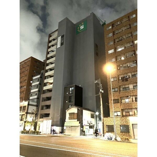 スプランディッド上野North 外観