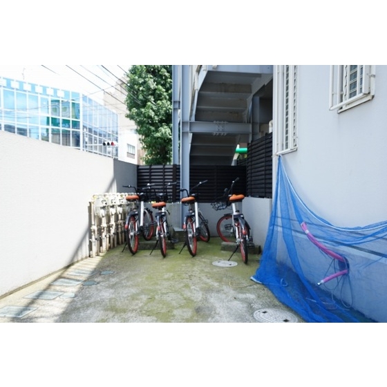 ルナ 駐輪スペース