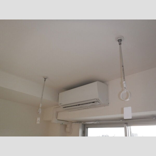 G'-note502号室 室内物干し