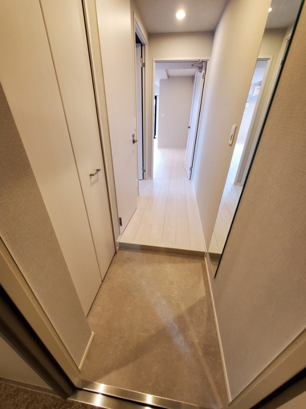 maison chrolo6階 玄関