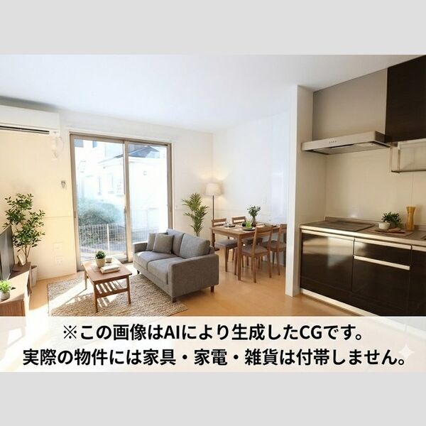 GRAND　SOREIL103号室 ※家具・家電等はCGとなります