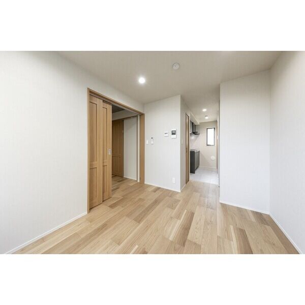 WoodCrest大井Residence202号室 リビング