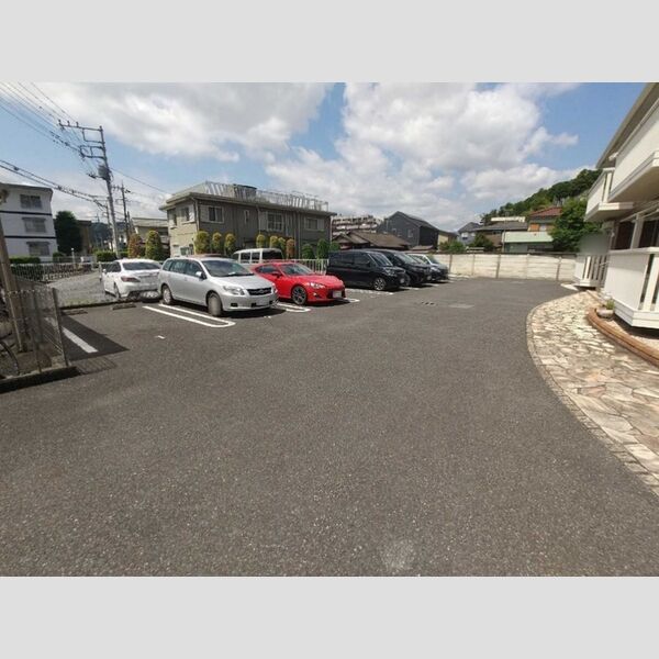 クラインベルク 駐車場