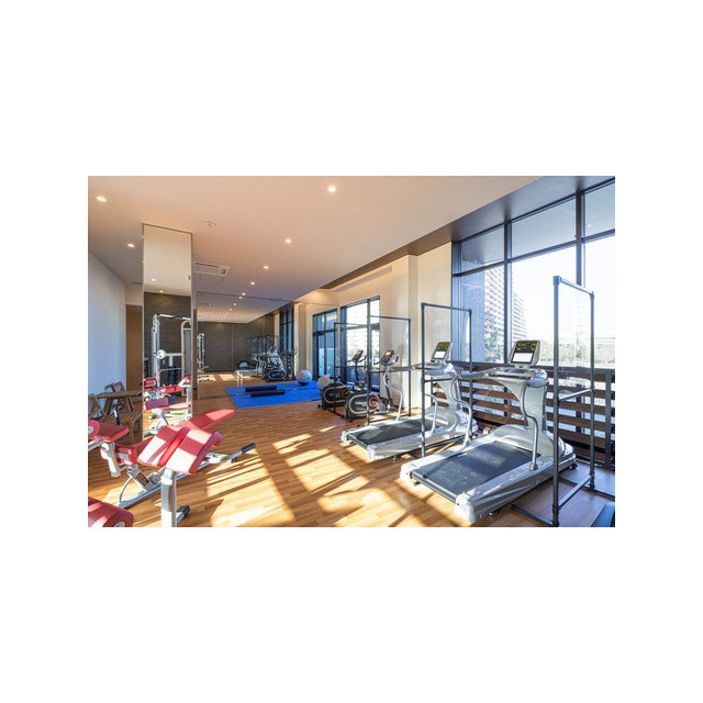 ザ・パークハウス新浦安マリンヴィラサニープラザ242号室 共用施設：フィットネススタジオ