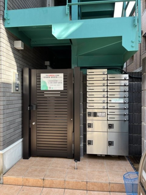 メゾン・ド・ソレイユ八潮 エントランス