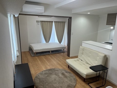 プレール・ドゥーク菊川 リビング