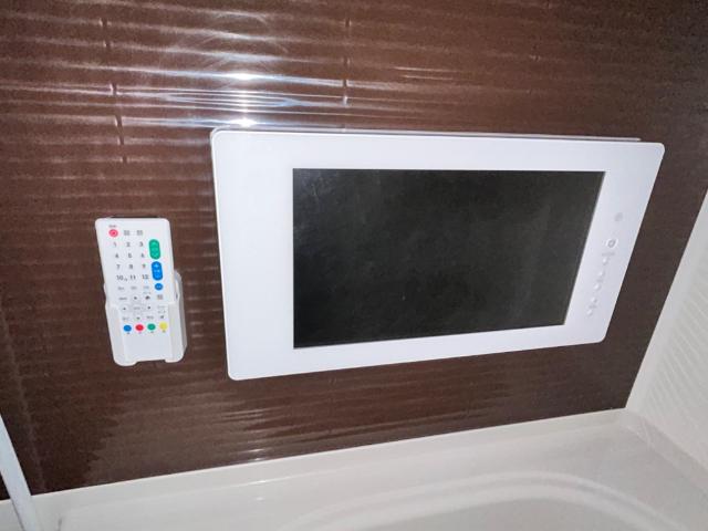 フェリシア102号室 浴室TV