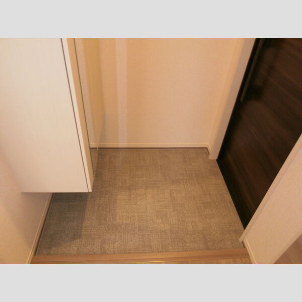 サンモール 玄関