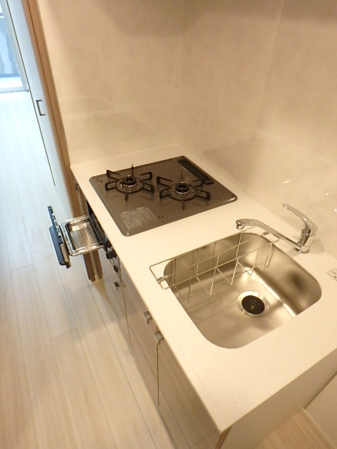 ガーラ横濱関内グランドステージ3階 2口ガスキッチングリル付