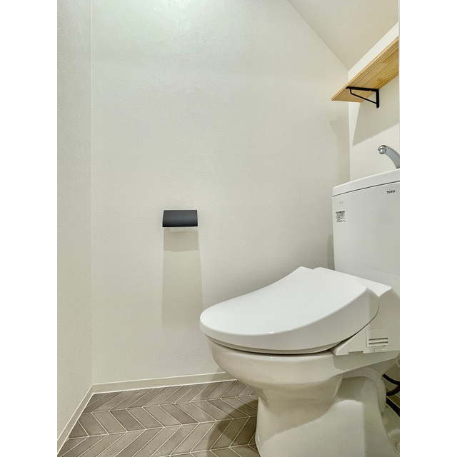 ビーバレーＭⅤ102号室 ☆温水洗浄便座