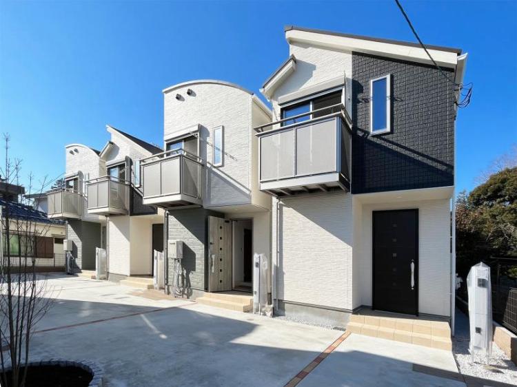 調布市入間町1丁目アパート1階 外観