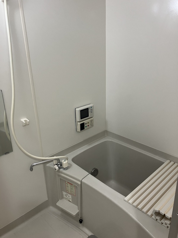 コンフォートポルテ1階 浴室テレビは視聴できません