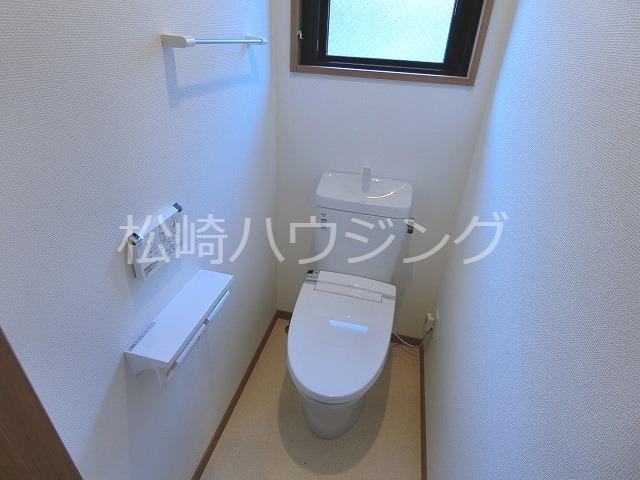 charcoal house トイレ