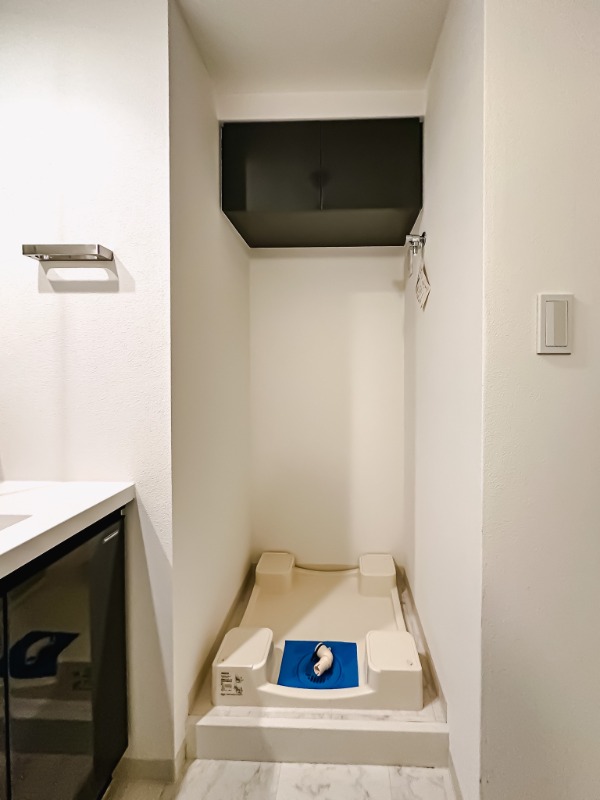 レジディア神楽坂Ⅱ 洗濯機置き場