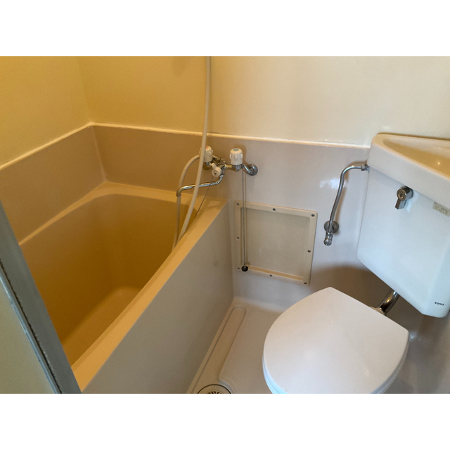 アールカワゴエ201号室 お風呂