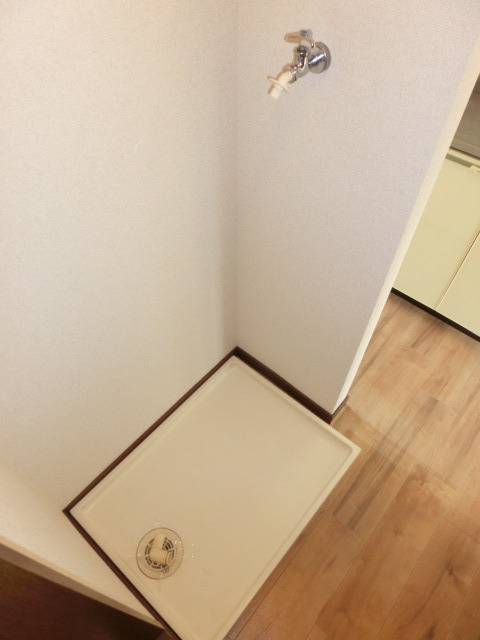 シティパル1階 室内洗濯機置き場